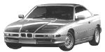 BMW E31 B3336 Fault Code